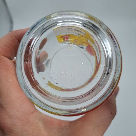 McDonalds Garfield Glass Mug Coffee Cup 1978 Cartoon Jim Davis Collectible - Picture 8 of 8